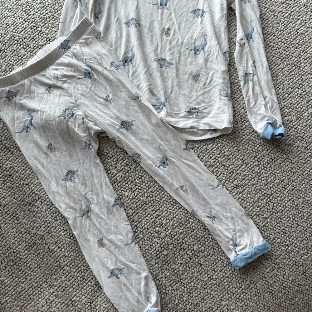 Dinosaur kyte baby long sleeve set